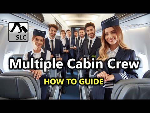 How to set up multiple cabin-crew support in Self-Loading Cargo