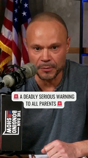 🚨 Dan Bongino shares a "DEADLY SERIOUS" warning for parents after what he witnessed at FBI: "Folks, you can't unsee it..." | Bongino Report