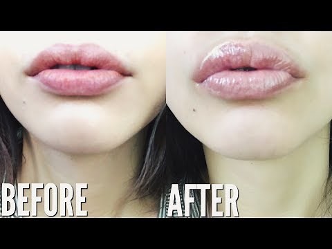 HOW TO GET BIGGER LIPS NATURALLY WITHOUT MAKEUP