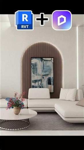 Revit + D5 Rendering Workflow #revit #d5render #architecture