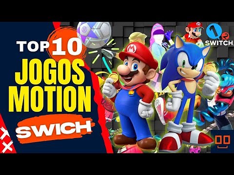 Best MOTION GAMES on Nintendo Switch to Play NOW!