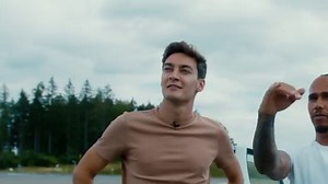 Lewis Hamilton And George Russell Drive The AMG One In Slalom Test