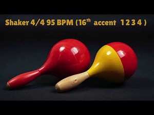 Shaker Loop 4/4 95 BPM (16th accent 1 2 3 4)