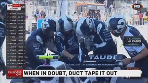 ‘Duct tape really does fix everything’: Alpha Tauri uses ‘cheapest option’ to fix car