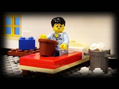 Lego Sick Day