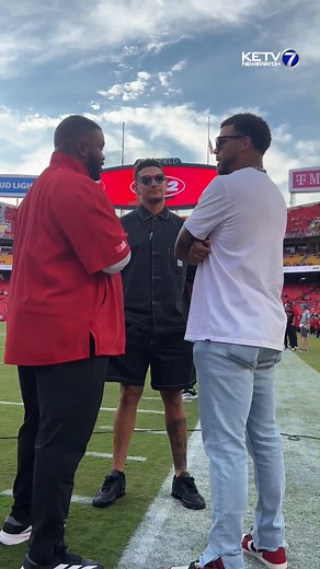 Patrick Mahomes at Nebraska-Cincinnati game https://www.ketv.com/article/nebraska-football-cincinnati-highlights-scores/65926597 | KETV NewsWatch 7