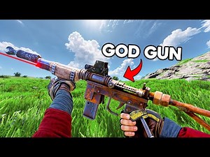 The NEW HANDMADE SMG IS INSANE!