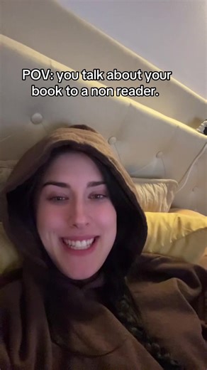 At least pretend to listen and try to comprehend what I am talking about. Books are ways to live multiple lives! #booktok #getout #books #reader #bookish