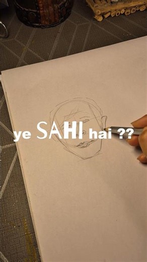 Day 46|| learning drawing with me in 365 ||Loomis Head #technique #dailyart #artist #youtubeshorts