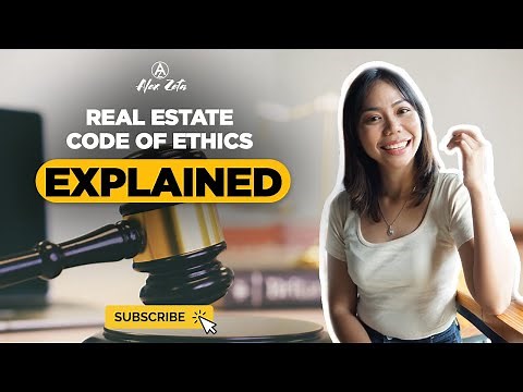 Code of Ethics for the Real Estate Agents
