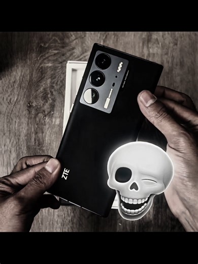 ZTE Axon 40 Ultra ☠️🫵🏻 #zte #celular #edit #trollface #capcut | axon
