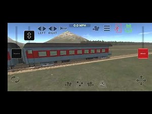 The Polar Express in Train and Rail Yard Simulator and my first Shout-out