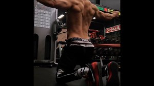 There's two reasons why our posterior chain is usually so much weaker than the front side. 1.) We choose to ignore it - the out of sight out of mind philosophy! 2.) We simply don't train it often enough to counteract the anterior dominant workouts and activities we do every day. Either way, it's a problem! Here's an exercise that's part of my "posterior chain workout" I knocked out with WWE's Sheamus in his recent trip to the X-Box. The most important element to note is the activation of both th