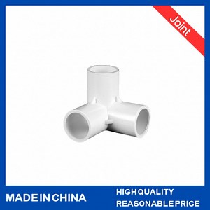 [Hot Item] Hot Sale Plastic PVC Pipe Fittings with Elbow 45 90 Connector Tee Coupling Ball Valves