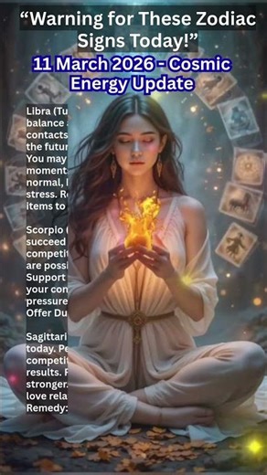 11 March 2026 Cosmic Energy Update