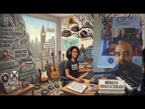 Módulo 6: Músico e as Tecnologias