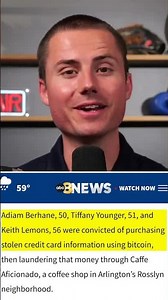 Caffe aficionado: Bitcoin fraud & money laundering scheme