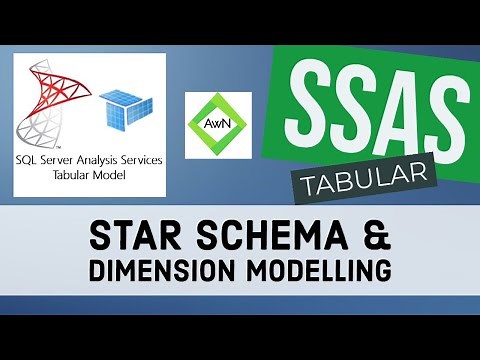 SSAS Tutorial (4/15) - What is STAR Schema | Why it is Important in Modelling | Dimension Modelling