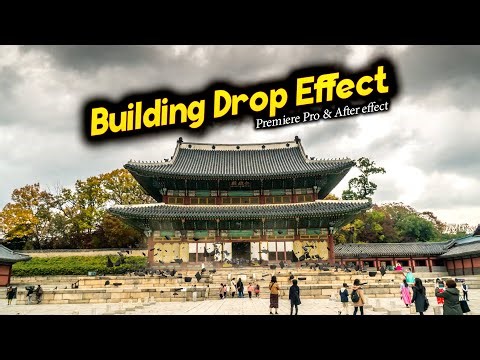 Building Drop Effect Tutorial | Premiere Pro | VFX Editing Tricks | Niraj