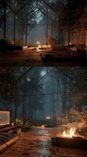 🌙 Cozy Night Lofi | Calm Village Vibes & Chill Beats