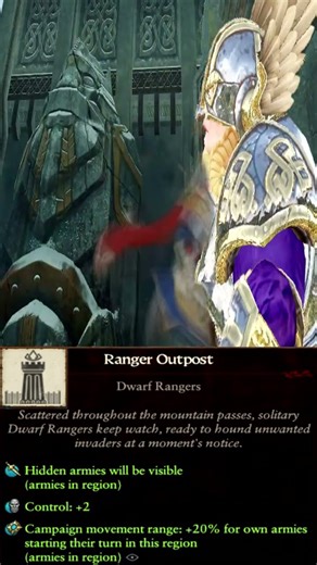 Why Dwarf Ranger units are included in Belegar DLC