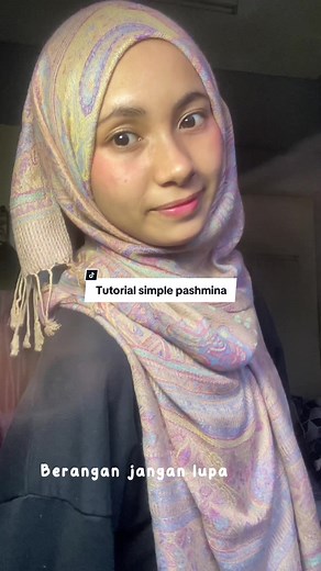 Easy Pashmina Hijab Tutorial for a Chic Look