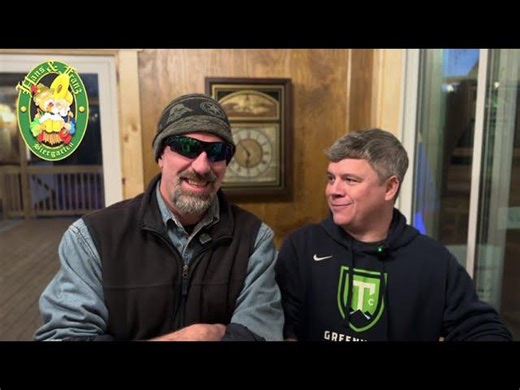 The Grey Dave Show weekly episode - Dec. 31, 2025 | Jay Spivey