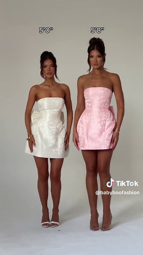 A Moment for the Mini: Baby Boo Fashion and Party Dresses