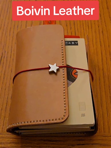 Explore the A6 Boivin Leather Journal