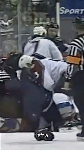 The NHL’s Darkest Moment: Bertuzzi vs. Moore