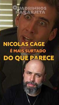 NICOLAS CAGE LOST IT... AGAIN! #nicolascage #actor #movies #book #biography #spidernoir #comics
