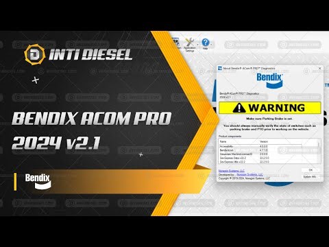Activación de BENDIX ACOM PRO 2024 v2.1