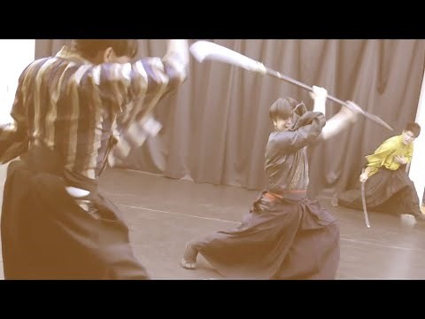 【新武器】薙刀VS刀で真剣に戦ってみた！【殺陣】