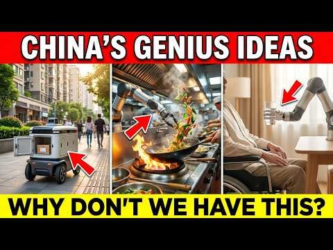 15 Chinese Robot Helpers That Actually Make Life Easier