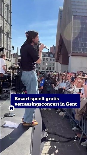 Bazart plays free concert in Ghent