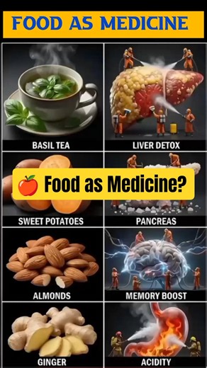 🍎 Food as Medicine? The Secret Power of Everyday Foods! 🤯🥦