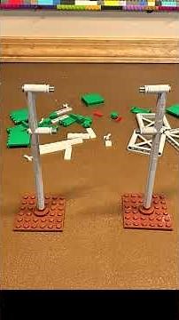 LEGO freeway signage! #lego