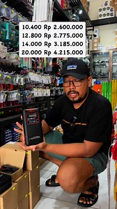 3.6K views · 124 reactions | Baterai untuk reel electric sudah ready ya | Dewa Dedo | Facebook