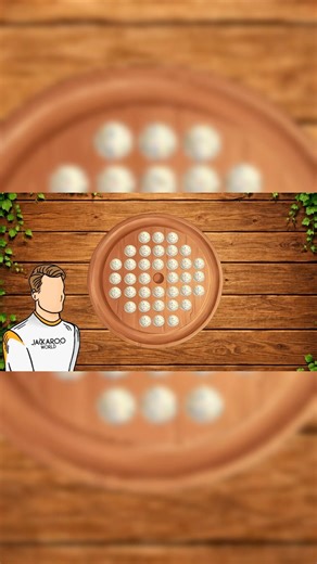 How to play Marble Solitaire. Part 1. #marblesolitaire #howtoplay