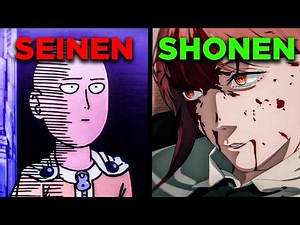 SEINEN VE SHONEN NE DEMEK ÖĞRENİN ARTIK!