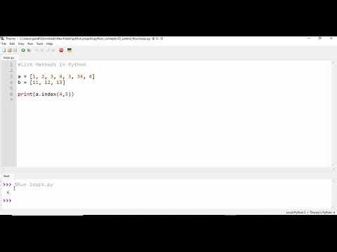 List Methods in Python | Python Programming for Beginners