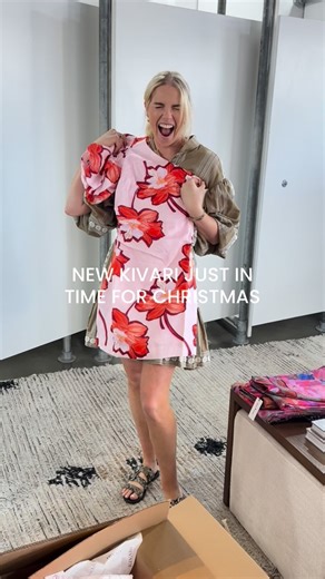 Rumor on Instagram: "NEW KIVARI JUST LANDED 🌺✨ Just in time for Christmas gorgeous mini dresses + the cutest wee denim set for all your festive fitting x How gorgeous would these mini’s be for Chrissy Day! Hitting the racks soon x"