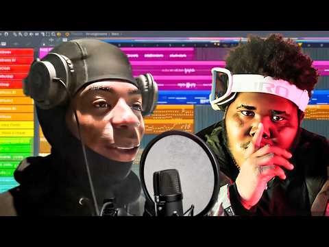 I Got In The Studio With XanMan!