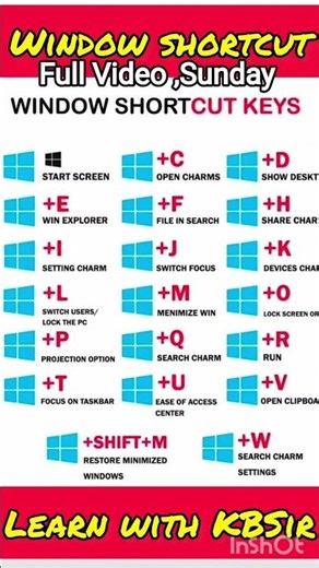 Full Video Sunday 🚀🎯🥰 #computer #shortcutkeys #shorts