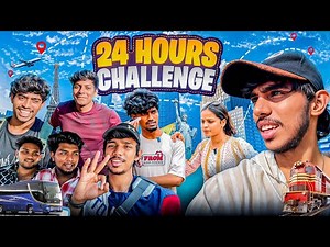 The Ultimate 24HOURS FARAWAY Escape Challenge! 🔥🏍️🛺🚛🚂