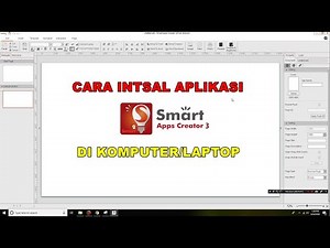 Cara Instal Aplikasi Smart App Creator (SAC) 3