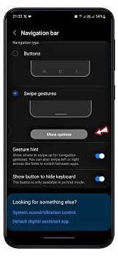 Samsung Professional Back Button Setting | Smart Back Button Setting Samsung #Smart #Backsetting