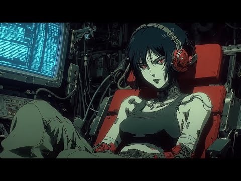 𝟏𝟗𝟖𝟐 𝐈𝐧𝐟𝐢𝐧𝐢𝐭𝐞 𝐑𝐞𝐝𝐥𝐢𝐧𝐞 | Cyberpunk Music Playlist, Dark Synthwave, Futuristic Beats, Sci-Fi Ambient