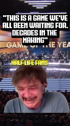 The Game Awards teased Half-Life 3 too many times...