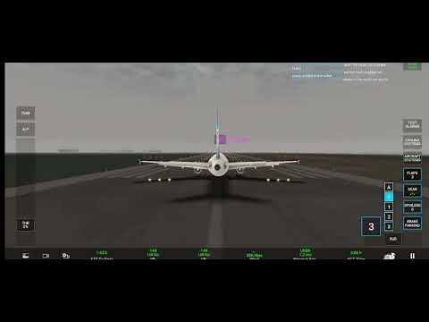 como levantar voô no RFS Real Flight Simulador